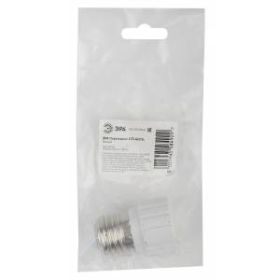 ЭРА Переходник E27-GU10, белый (20/200/7200) ‎