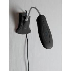 ЭРА наст.светильник NL-207-2G7-9W-BK черный (20/160) ‎