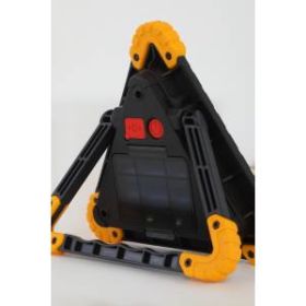 Фонарь автомобильный ЭРА AA-801 аккумуляторный, светодиодный, аварийный знак [15 Вт, COB+LED, power bank] ‎