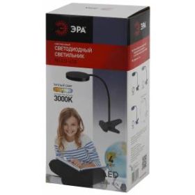 ЭРА наст.светильник NLED-435-4W-BU синий (6/192) ‎