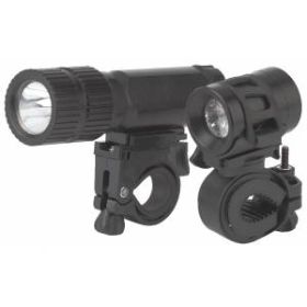 VB-601 Фонарь ЭРА вело "Бим" [комплект, 3Вт/6xLED, 3xAAA + 2xCR2032, бл] (12/72/432) ‎