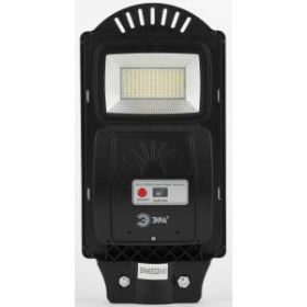 ЭРА Консольный светильник на солн. бат.,SMD, 20W, с датч. движ., ПДУ, 400 lm, 5000К, IP65 (6/180) ‎