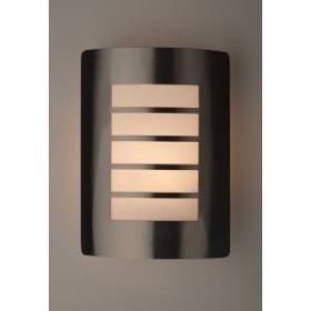 WL22 Подсветка ЭРА Декоративная подсветка E27 MAX40W IP44 хром/белый (12/96) ‎