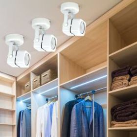 OL4 GU10 WH Подсветка ЭРА Накладной, белый (50/900) ‎