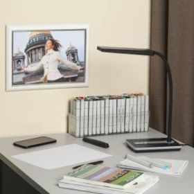 ЭРА наст.светильник NLED-446-9W-BK черный (8/96) ‎