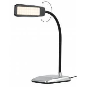 ЭРА наст.светильник NLED-447-9W-S серебро (8/128) ‎