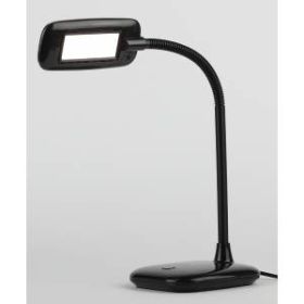 ЭРА наст.светильник NLED-451-5W-BK черный (12/72) ‎