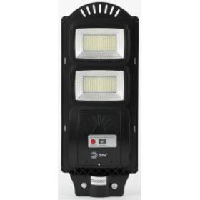 ЭРА Консольный светильник на солн. бат.,SMD, 40W, с датч. движ., ПДУ, 700lm, 5000К, IP65 (6/126) ‎