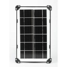 ЭРА Прожектор светодиодный уличный на солн. бат. 50W, 360 lm, 5000K, с датч. движения, ПДУ, IP65 (10 ‎