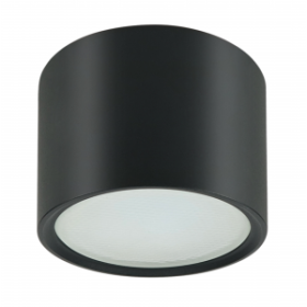 OL7 GX53 BK Подсветка ЭРА Накладной под лампу Gx53, алюминий, цвет черный (40/1440) ‎