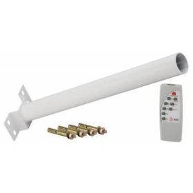 ЭРА Консольный светильник на солн. бат.,SMD,с кронштейном, 40W, с датч.движ., ПДУ,700lm, 5000К, IP66 ‎