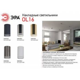 OL16 GU10 CH Подсветка ЭРА Подвесные GU10 (40/1600) ‎
