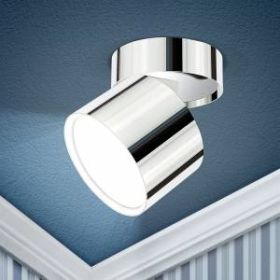 OL12 GX53 CH Подсветка ЭРА Накладные, под GX53 (40/960) ‎