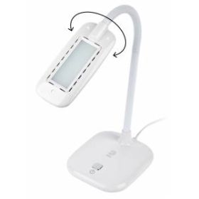 ЭРА наст.светильник NLED-450-5W-W белый (12/72) ‎