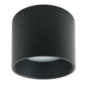 OL8 GX53 BK Подсветка ЭРА Накладной под лампу Gx53, алюминий, цвет черный (40/800) ‎