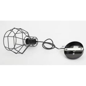 PL11 BK Подвес ЭРА металл, E27, max 60W, d160 мм, черный (20/120) ‎