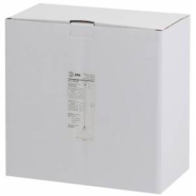 PL2 GR/SN Подвес ЭРА металл, E27, max 60W, d300 мм, шагрень серый/сатин никель (8/48) ‎