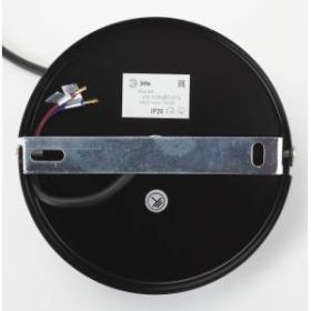 PL8 BK Подвес ЭРА металл, E27, max 60W, d170 мм, черный (10/180) ‎
