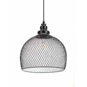 PL7 BK Подвес ЭРА металл, E27, max 60W, d280 мм, черный (8/32) ‎