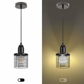 PL5 BK Подвес ЭРА металл, E27, max 60W, d110 мм, черный (20/300) ‎