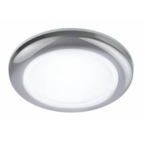 WR1 CH Светильник ЭРА влагозащищенный MR16,12V/220V, 50W хром (100/2400) ‎