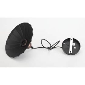 PL3 BK/RC Подвес ЭРА металл, E27, max 60W, d245 мм, шагрень черный/медь (10/160) ‎