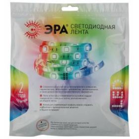 ЭРА Лента светодиодная LS5050-14,4-60-24-65-RGB-5m (50/800) ‎