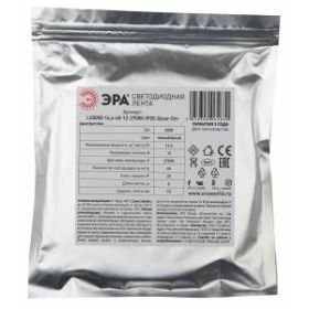ЭРА Лента светодиодная LS5050-14,4-60-12-6500K-IP20-2year-5m (120/3600) ‎