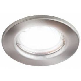 ST1 SN Светильник ЭРА штампованный MR16,12V/220V, 50W сатин никель (100/3000) ‎