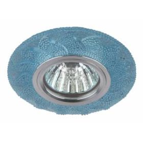 DK LD6 BL/WH Светильник ЭРА декор cо светодиодной подсветкой( белый), голубой (50/1400) ‎