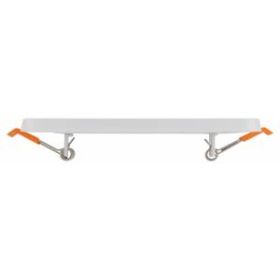 LED 4-9 BL Светильник ЭРА светодиодный квадратный c cиней подсветкой LED 9W 540LM 220V 4000K (40/60 ‎