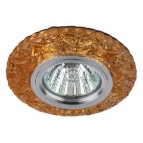 DK LD4 TEA/WH Светильник ЭРА декор c белой светодиодной подсветкой, чай (50/1400) ‎