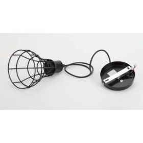 PL10 BK Подвес ЭРА металл, E27, max 60W, d135 мм, черный (20/180) ‎