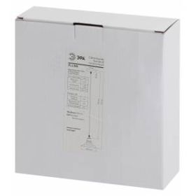 PL4 WH Подвес ЭРА металл, E27, max 60W, d203 мм, шагрень белый (10/210) ‎