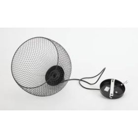 PL7 BK Подвес ЭРА металл, E27, max 60W, d280 мм, черный (8/32) ‎