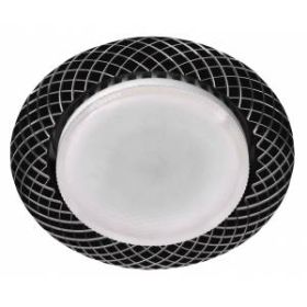 KL 76 AL/BK Светильник ЭРА под лампу Gx53,220V, 13W, черный (50/1000) ‎/ Б0032154