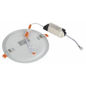 LED 1-12-4K Светильник ЭРА светодиодный круглый LED 12W 220V 4000K (30/720) ‎