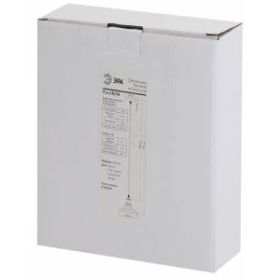 PL4 GR/SN Подвес ЭРА металл, E27, max 60W, d203 мм, шагрень серый/сатин никель (10/210) ‎