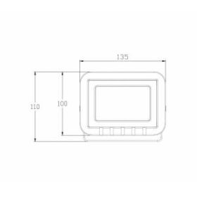 Прожектор светодиодный уличный ЭРА LPR-061-0-65K-020 20Вт 6500К 1900Лм 135x100x28 ‎