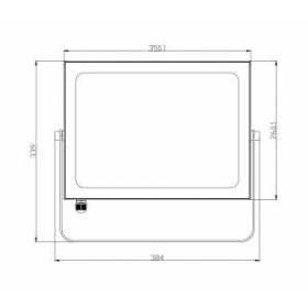 Прожектор светодиодный уличный ЭРА LPR-061-0-65K-150 150Вт 6500К 13500Лм 384х339х34 ‎