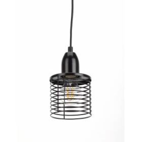 PL5 BK Подвес ЭРА металл, E27, max 60W, d110 мм, черный (20/300) ‎