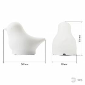 ЭРА светильник-ночник NLED-412-1W-W белый (100/400) ‎