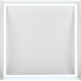 Светодиодная панель ЭРА SPL-7-40-6K (W) 40Вт 6500К 3060Лм IP40 Ra80 600х600х15 белая без драйвера ‎