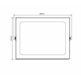 Прожектор светодиодный уличный ЭРА LPR-041-1-65K-050 50Вт 6500К 3500Лм датчик движения нерегулируемый ‎