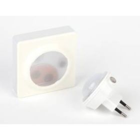 ЭРА ночник NN-631-LS-P розовый (12/48/384) ‎