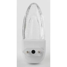 ЭРА ночник NN-619-LS-W белый (12/60/1260) ‎