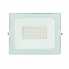 Прожектор светодиодный уличный ЭРА LPR-031-0-65K-030 30Вт 6500К 2400Лм 139x104x35 белый ‎