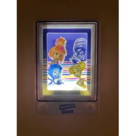 ЭРА ночник NN-611-LS-V фиолетовый ФИКСИКИ (12/48/576) ‎