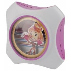 ЭРА ночник NN-612-LS-PL бордовый ФИКСИКИ (12/48/576) ‎/ Б0016536