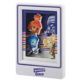 ЭРА ночник NN-611-LS-V фиолетовый ФИКСИКИ (12/48/576) ‎/ Б0016534